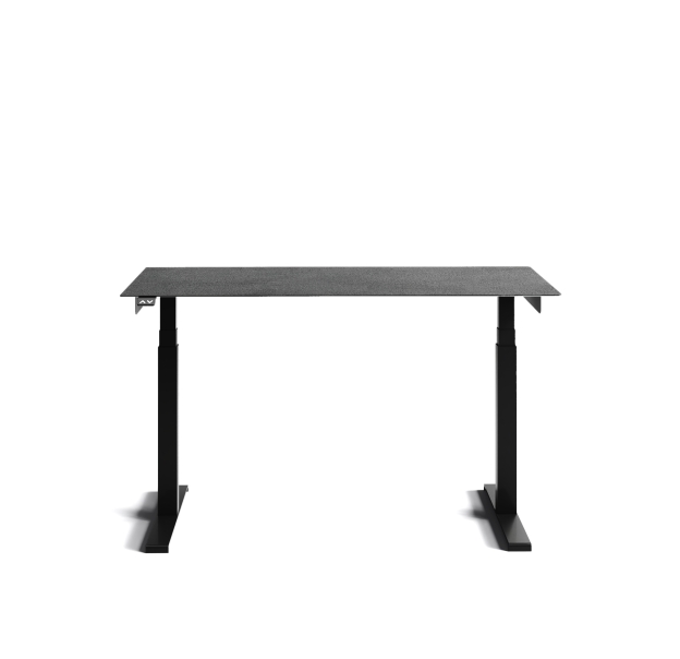 Стол письменный WORK DESK BLACK ANTHRACITE  120X70X135 СМ. (NRM00978)