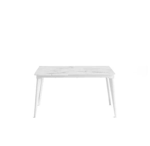 Стол обеденный AUSTRI DINING TABLE WHITE GLOSSY WHITE MARBLE  240X90X75 СМ. (NRM01082)