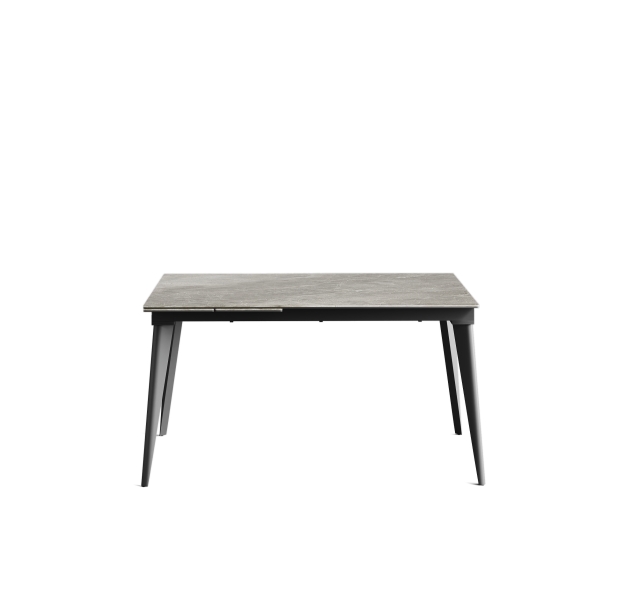 Стол обеденный AUSTRI DINING TABLE ANTHRACITE GLOSSY GRAY MARBLE  240X90X75 СМ. (NRM01081)