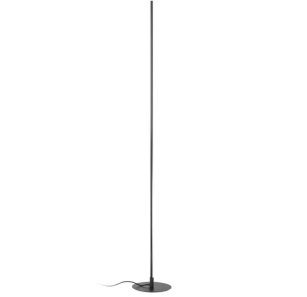 Торшер GENIUS FLOOR LAMP NERO NERO 25X25X165 СМ. (NRM01243)