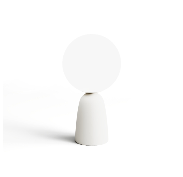 Светильник настольный ROCK TABLE LAMP BIANCO BIANCO 15X10X30 СМ. (NRM01247)