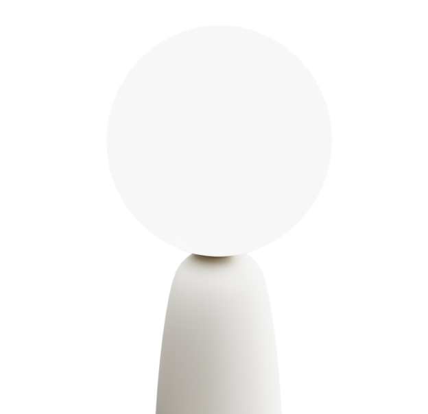 Светильник настольный ROCK TABLE LAMP BIANCO BIANCO 15X10X30 СМ. (NRM01247)