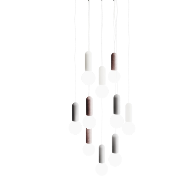 Светильник подвесной ROCK PENDANT LAMP MIX-10 MIX-10 60X60X193 СМ. (NRM01244)