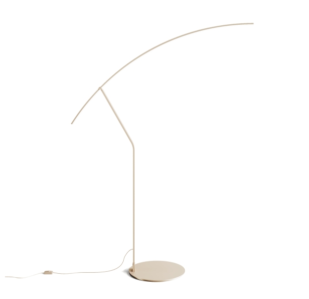 Торшер FOLAGA FLOOR LAMP ORO ORO 146X43X202 СМ. (NRM01252)