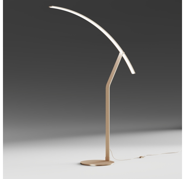 Торшер FOLAGA FLOOR LAMP ORO ORO 146X43X202 СМ. (NRM01252)