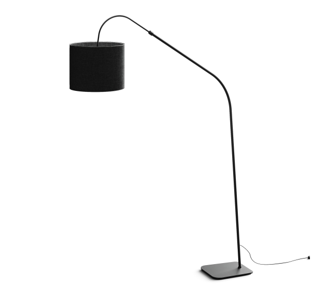 Торшер GLAM FLOOR LAMP NERA NERA 150X40X212 СМ. (NRM01254)