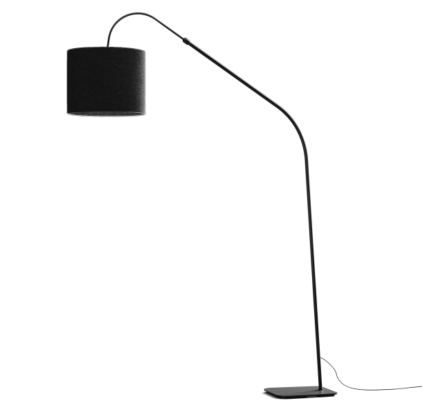 Торшер GLAM FLOOR LAMP NERA NERA 150X40X212 СМ. (NRM01254)