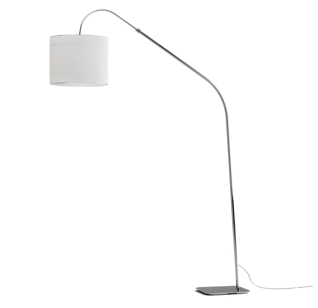 Торшер GLAM FLOOR LAMP CROMO CROMO 150X40X212 СМ. (NRM01257)