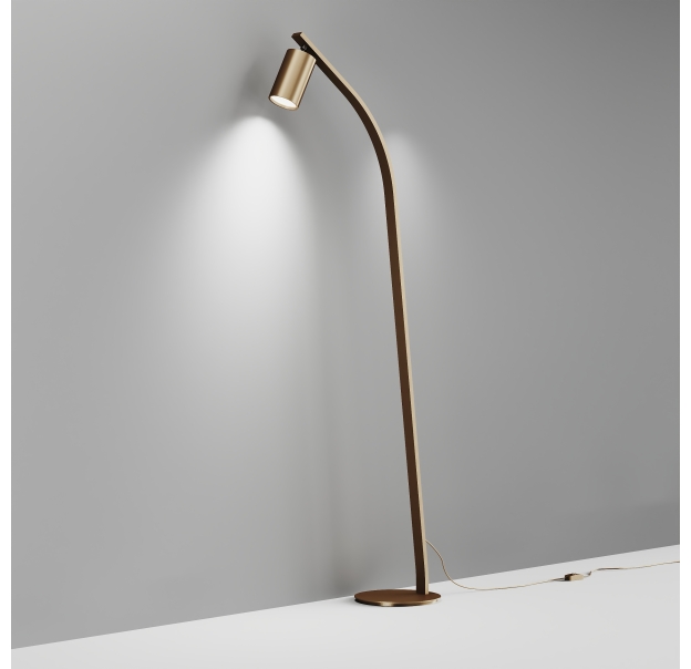 Торшер MURGA FLOOR LAMP ORO ORO 53X30X184 СМ. (NRM01258)