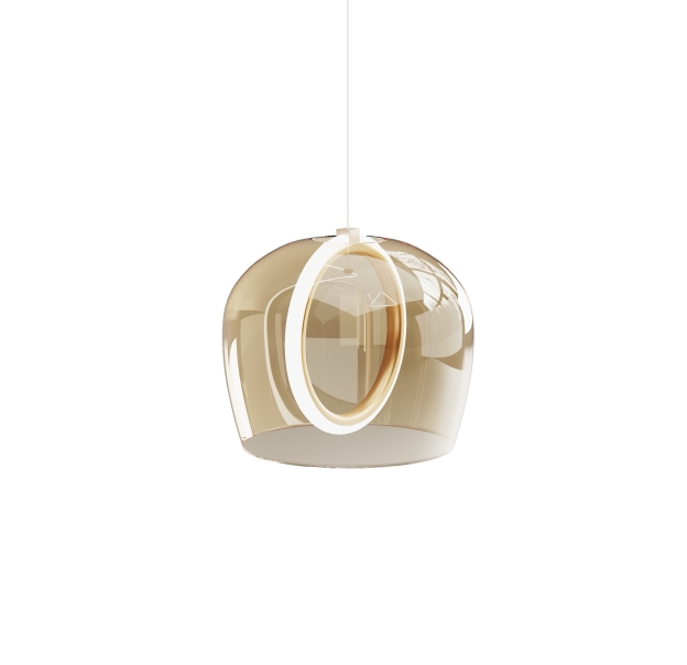 Светильник подвесной PINTA PENDANT LAMP ALFA AMBRA ORO 30X30X23 СМ. (NRM01261)