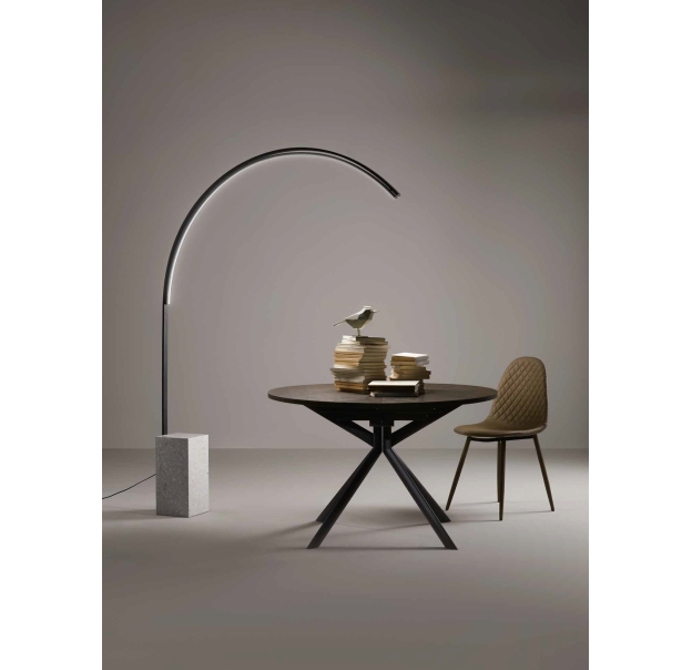 Торшер BIBLIO FLOOR LAMP NERO NERO 142X22X215 СМ. (NRM01259)