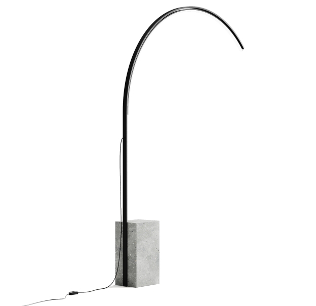 Торшер BIBLIO FLOOR LAMP NERO NERO 142X22X215 СМ. (NRM01259)