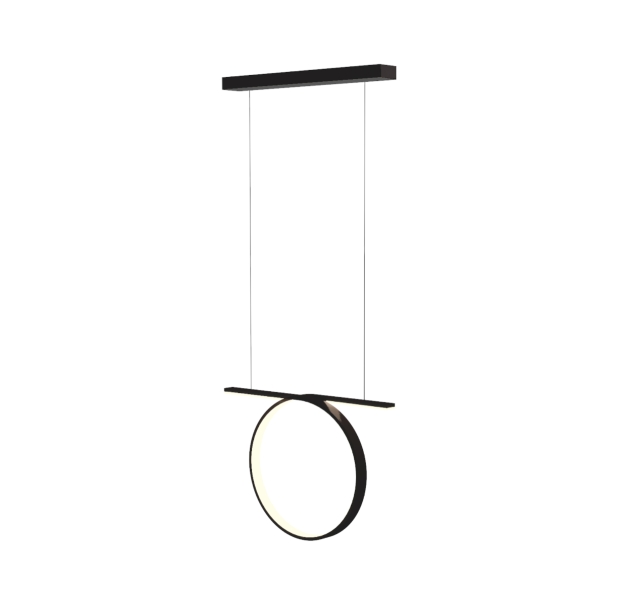 Светильник подвесной ARC PENDANT LAMP Black Black 65X65X135 СМ. (FUG00004)