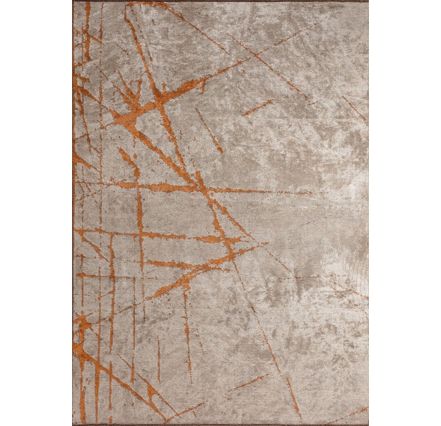 Ковер современный CORAL CRACK 230X160 см.  (NRM01623) TERRA - CREAM