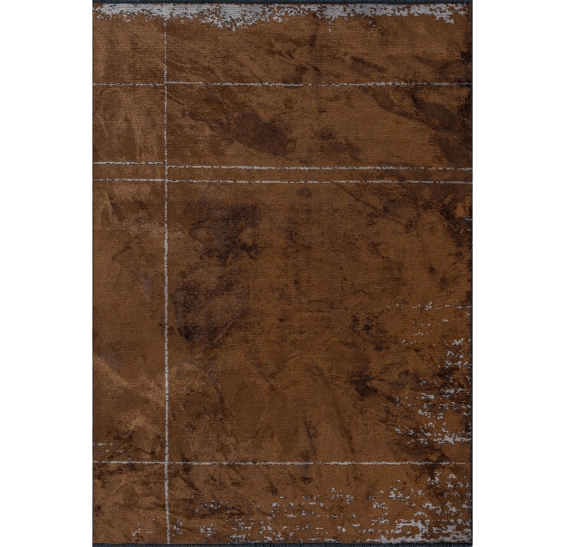 Ковер современный CORAL BARBER 230X160 см.  (NRM01704) LIGHT GREY - CACAO