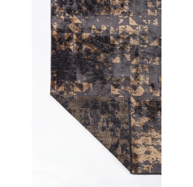 Ковер современный CORAL TRIANGLE 300X200 см.  (NRM01447) CHARCOAL - LIGHT BROWN