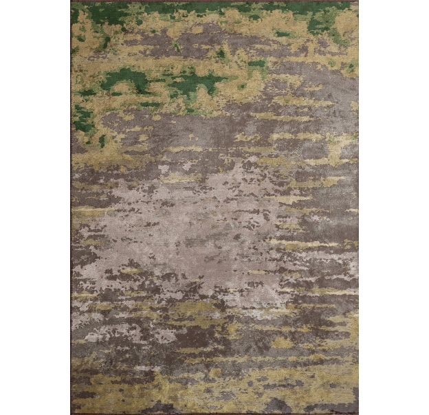 Ковер современный MARQUISE MEADOW 230X160 см.  (NRM03198) ANTHRACITE - FOREST GREEN - OLIVE GREEN - 