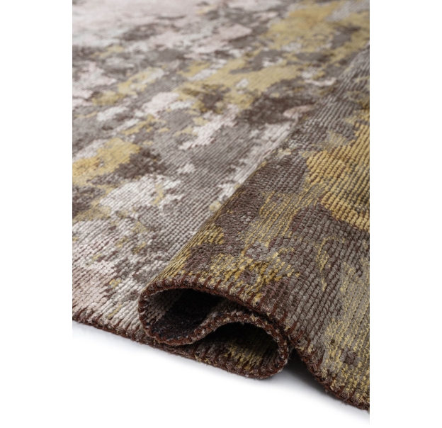 Ковер современный MARQUISE MEADOW 230X160 см.  (NRM03198) ANTHRACITE - FOREST GREEN - OLIVE GREEN - 