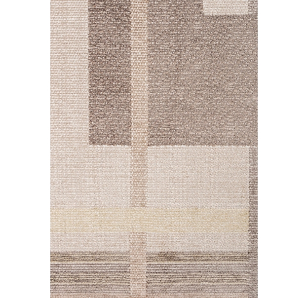 Ковер современный MARQUISE PASSAGE 300X200 см.  (NRM03262) STONE - DARK GREY - NOUGAT - BEIGE