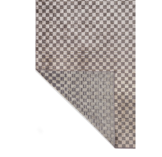 Ковер современный ISTANBUL MOSAIC 340X240 см.  (NRM03053) ANTHRACITE - KHAKI - BEIGE - BONE