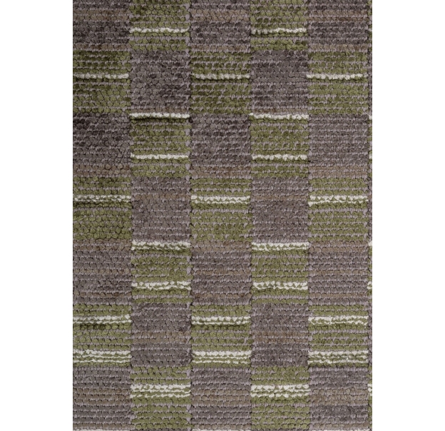 Ковер современный ISTANBUL MOSAIC 340X240 см.  (NRM03059) ANTHRACITE - KHAKI - GREEN - BONE