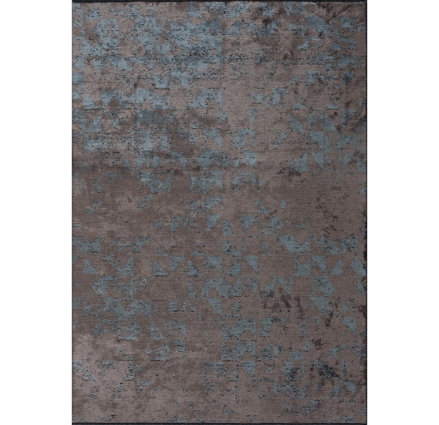 Ковер современный CORAL TRIANGLE 300X200 см.  (NRM01429) DARK GREY - BLUE