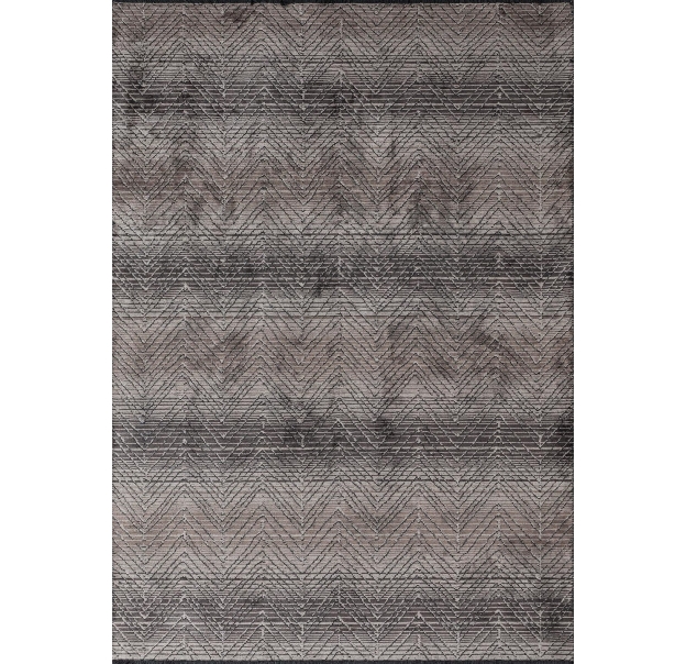 Ковер современный ISTANBUL ZARAGOZA 300X200 см.  (NRM03109) CHARCOAL - DARK GREY - BEIGE - LIGHT CRE