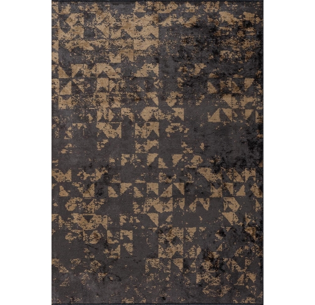 Ковер современный CORAL TRIANGLE 230X160 см.  (NRM01446) CHARCOAL - LIGHT BROWN