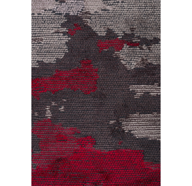 Ковер современный MARQUISE MEADOW 230X160 см.  (NRM03201) RED - BLACK - CHARCOAL - GREY - BONE