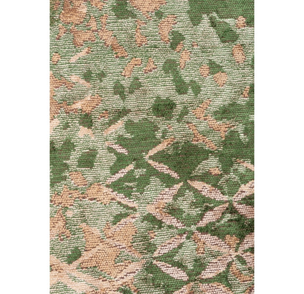 Ковер современный MARQUISE BLOOM 230X160 см.  (NRM03138) FOREST GREEN - DARK BEIGE - LIGHT CREAM