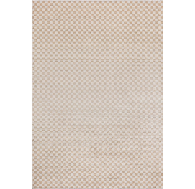 Ковер современный ISTANBUL MOSAIC 340X240 см.  (NRM03056) ECRU - CREAM - DARK BEIGE - BEIGE