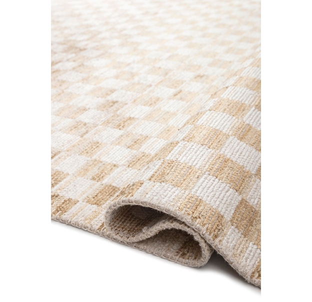 Ковер современный ISTANBUL MOSAIC 340X240 см.  (NRM03056) ECRU - CREAM - DARK BEIGE - BEIGE