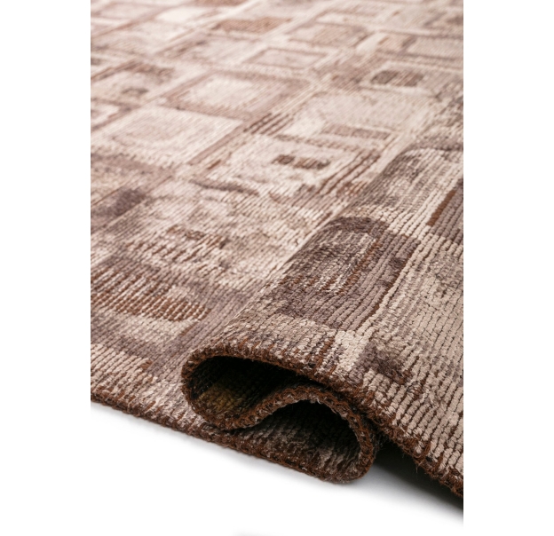 Ковер современный ETHNIQUE TRIBE 340X240 см.  (NRM02885) DARK MINK - NOUGAT - STONE