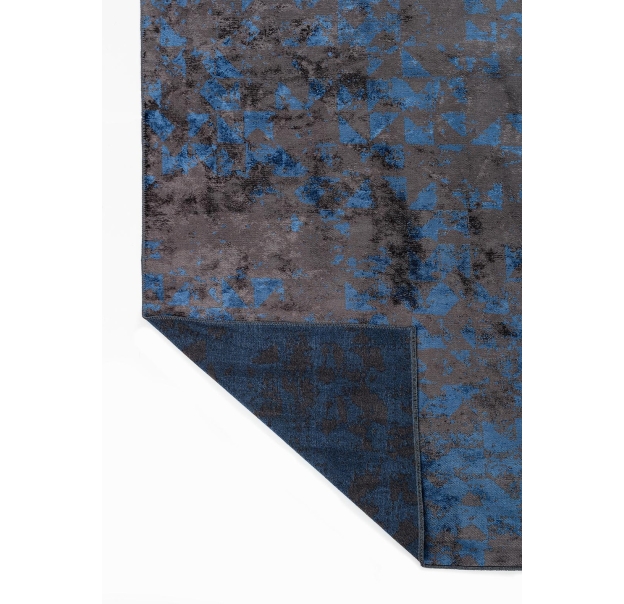 Ковер современный CORAL TRIANGLE 300X200 см.  (NRM01456) CHARCOAL - NAVY BLUE