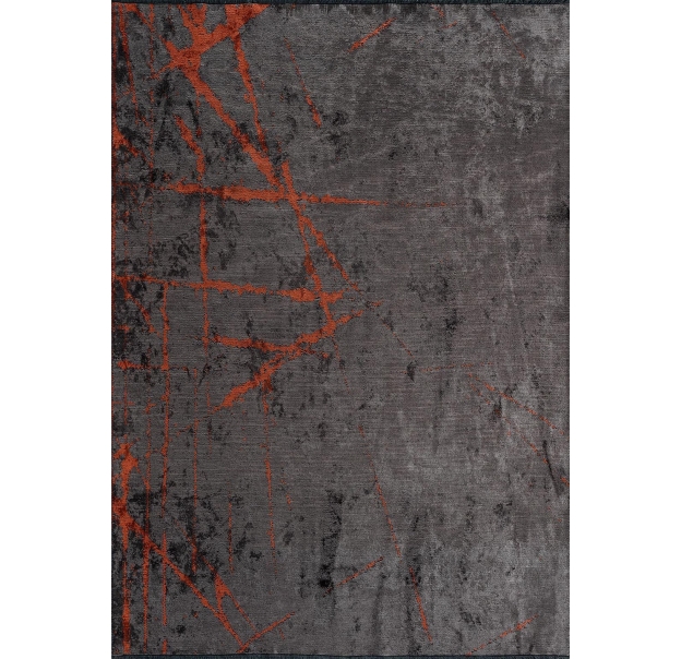 Ковер современный CORAL CRACK 340X240 см.  (NRM01646) DARK TERRA - CHARCOAL