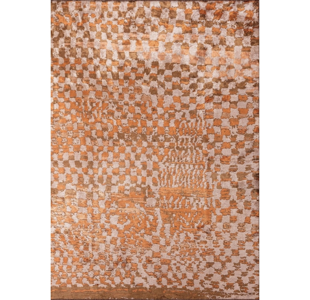 Ковер современный ETHNIQUE SAHARA 300X200 см.  (NRM02860) CACAO - LIGHT CREAM - TERRA