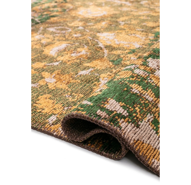 Ковер современный ETHNIQUE DREAM 340X240 см.  (NRM02768) BONE - GOLD - FOREST GREEN