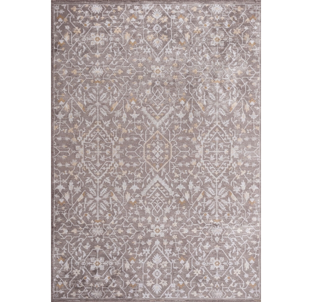 Ковер современный ETHNIQUE OPUS 300X200 см.  (NRM02845) LIGHT BROWN - BONE - DARK GREY