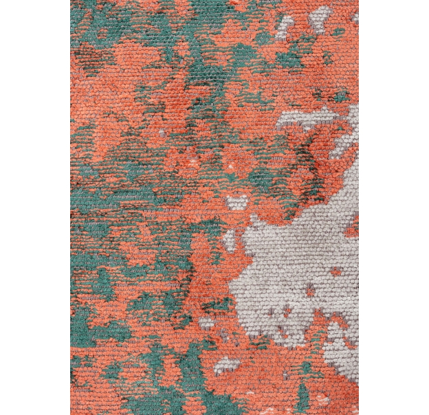 Ковер современный MARQUISE BLAZE 230X160 см.  (NRM03117) DARK GREEN - CORAL - BONE