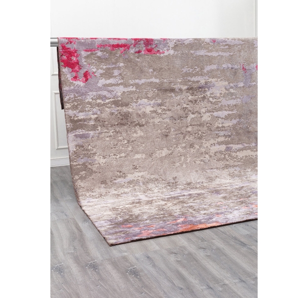 Ковер современный MARQUISE MEADOW 230X160 см.  (NRM03204) CORAL - MAGENTA - LILAC - GREY - LIGHT GRE