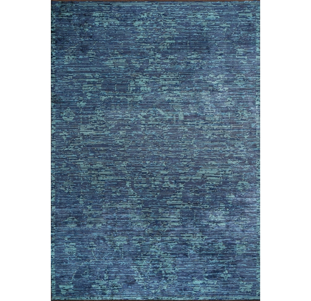 Ковер современный ETHNIQUE THALIA 230X160 см.  (NRM02877) DARK NAVY - TURQUOISE - NAVY BLUE