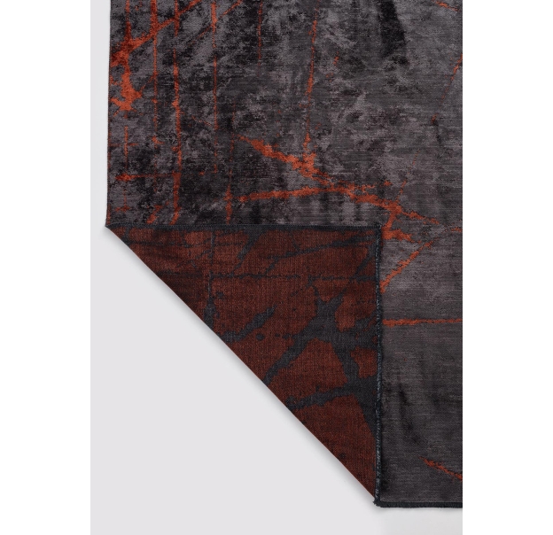 Ковер современный CORAL CRACK 300X200 см.  (NRM01645) DARK TERRA - CHARCOAL