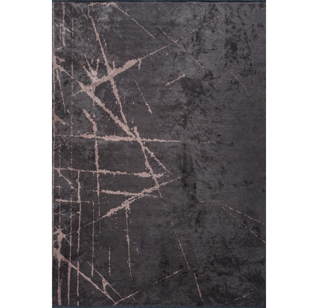 Ковер современный CORAL CRACK 340X240 см.  (NRM01643) COPPER - CHARCOAL