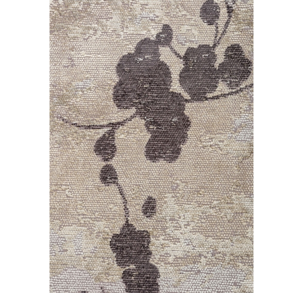 Ковер современный MARQUISE BLOSSOM 300X200 см.  (NRM03145) CHARCOAL - CREAM - BONE