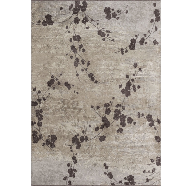 Ковер современный MARQUISE BLOSSOM 300X200 см.  (NRM03145) CHARCOAL - CREAM - BONE