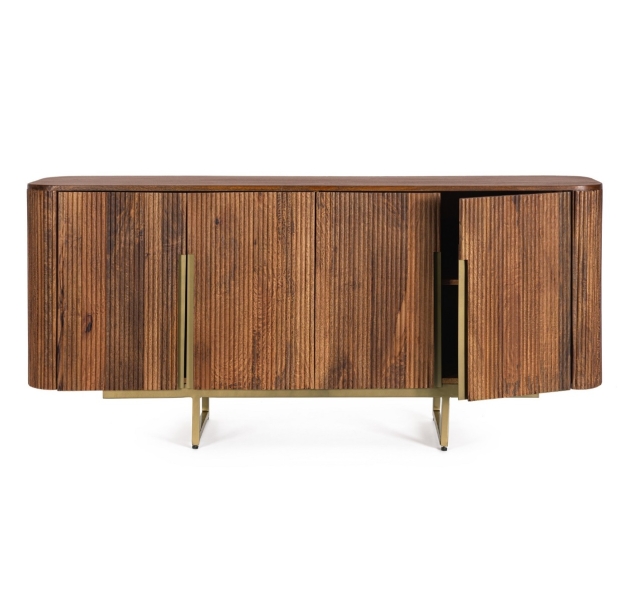 Комод WILFRED SIDEBOARD 4DO MANGO WOOD MANGO WOOD MANGO WOOD 160X40X75 СМ. (NRM05413)