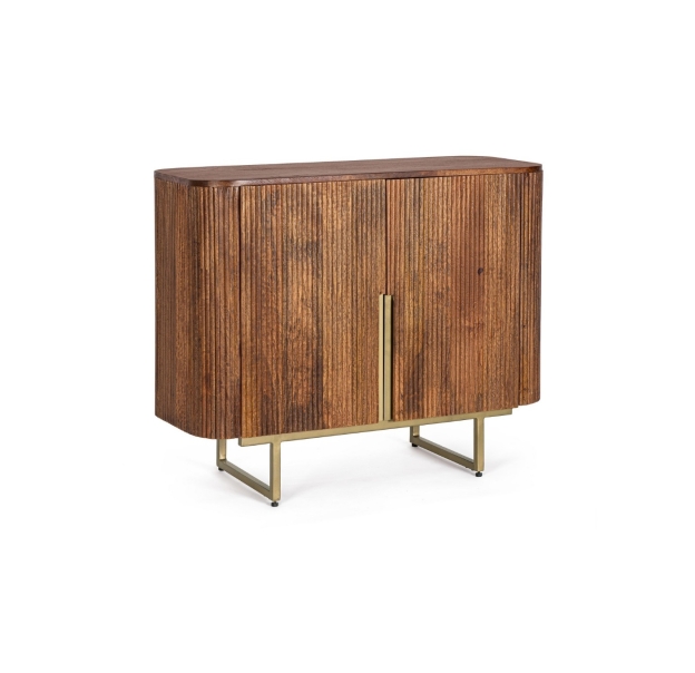 Комод WILFRED SIDEBOARD 2DO MANGO WOOD MANGO WOOD MANGO WOOD 95X40X80 СМ. (NRM05414)