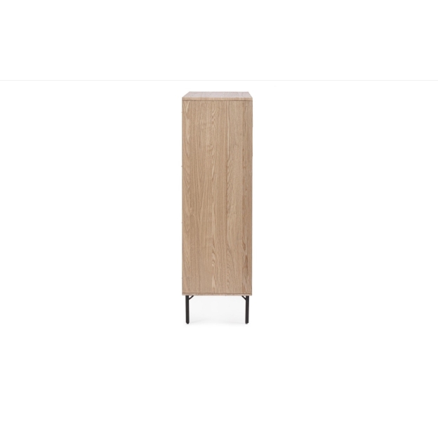 Комод VOLTURNO HIGH CABINET ASH NATURE ASH NATURE ASH NATURE 90X40X130,5 СМ. (NRM05420)