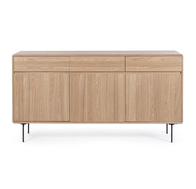 Комод VOLTURNO SIDEBOARD ASH NATURE ASH NATURE ASH NATURE 160X40X85,5 СМ. (NRM05422)