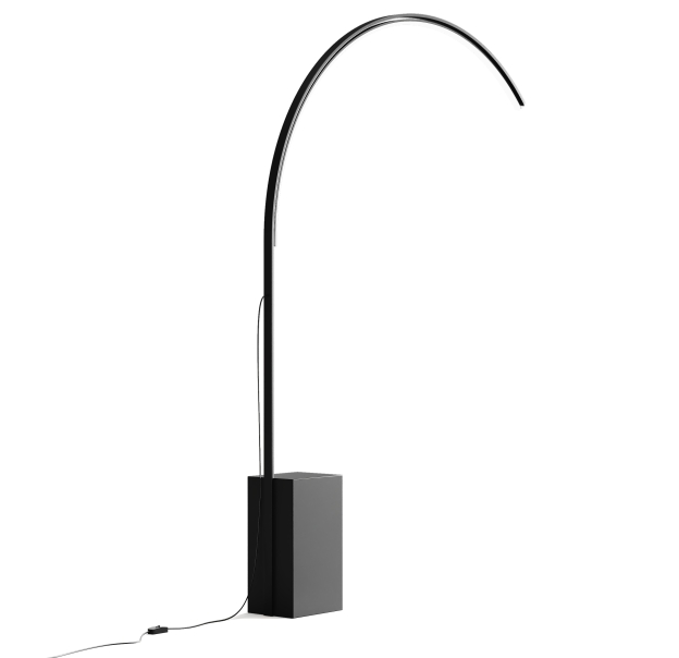 Торшер BIBLIO FLOOR LAMP NERO NERO 142X22X215 СМ. (NRM05430)